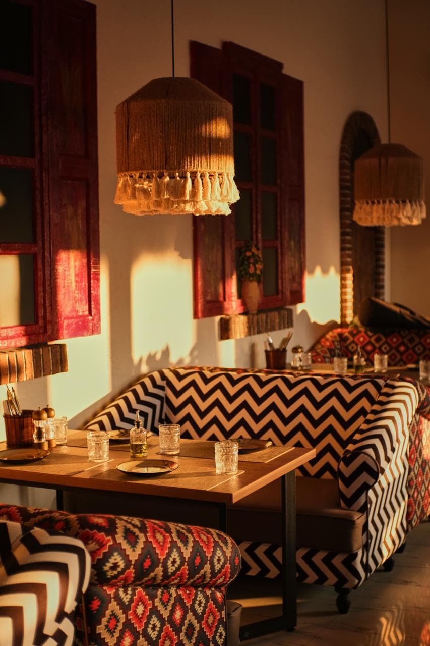 Restaurant interior