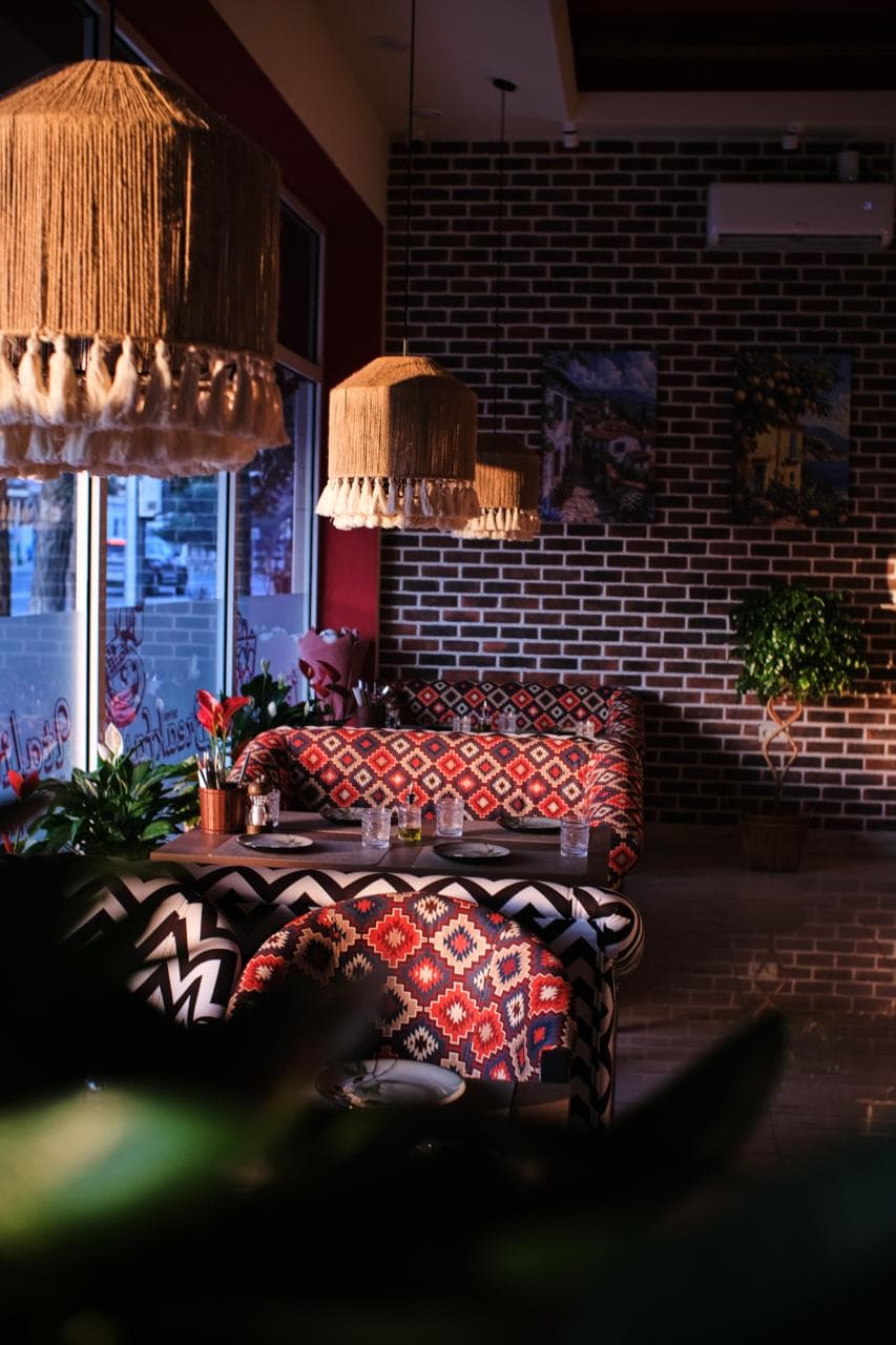 Restaurant interior
