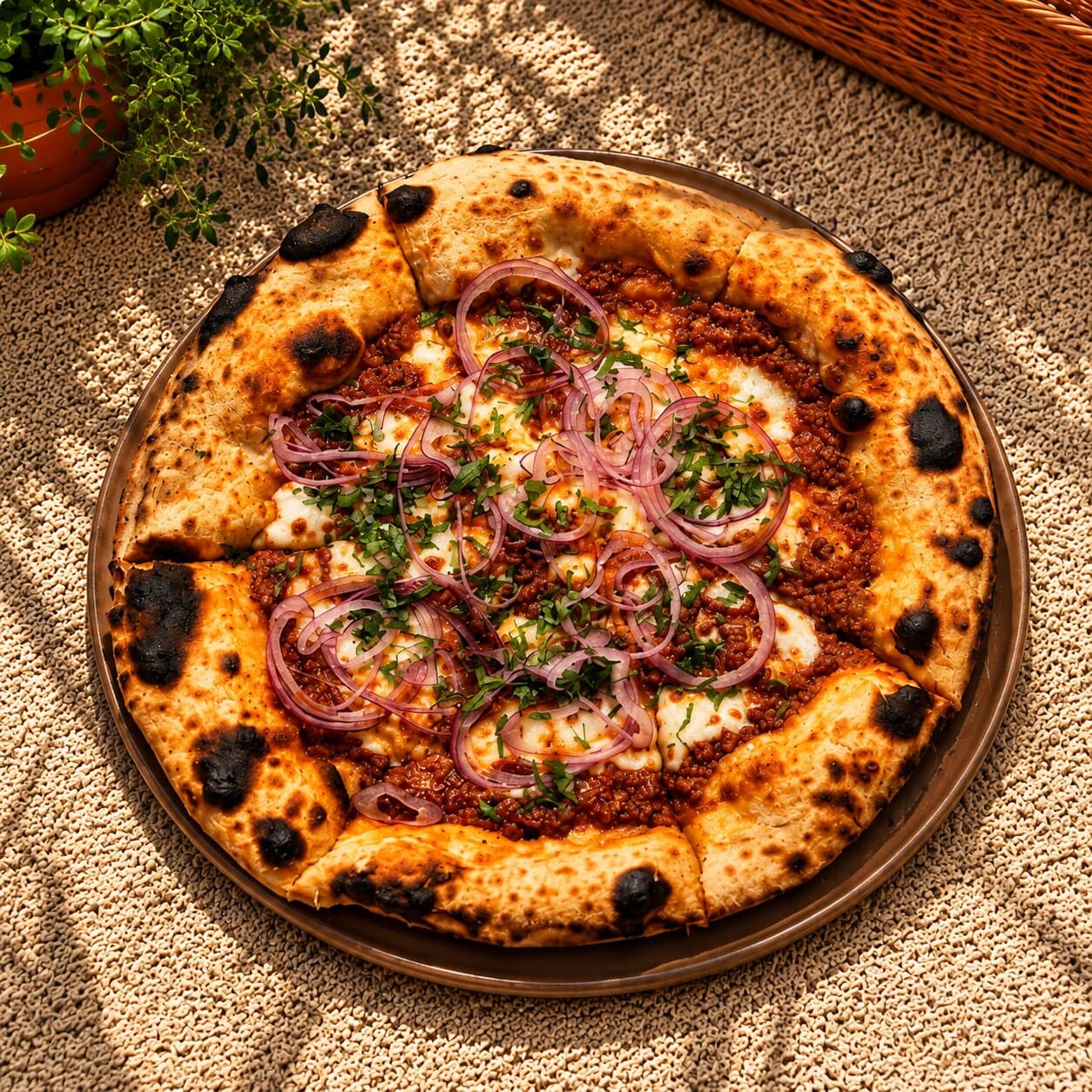 Pizza Bolonaise