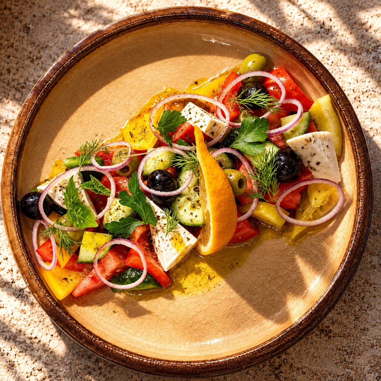Greek salad