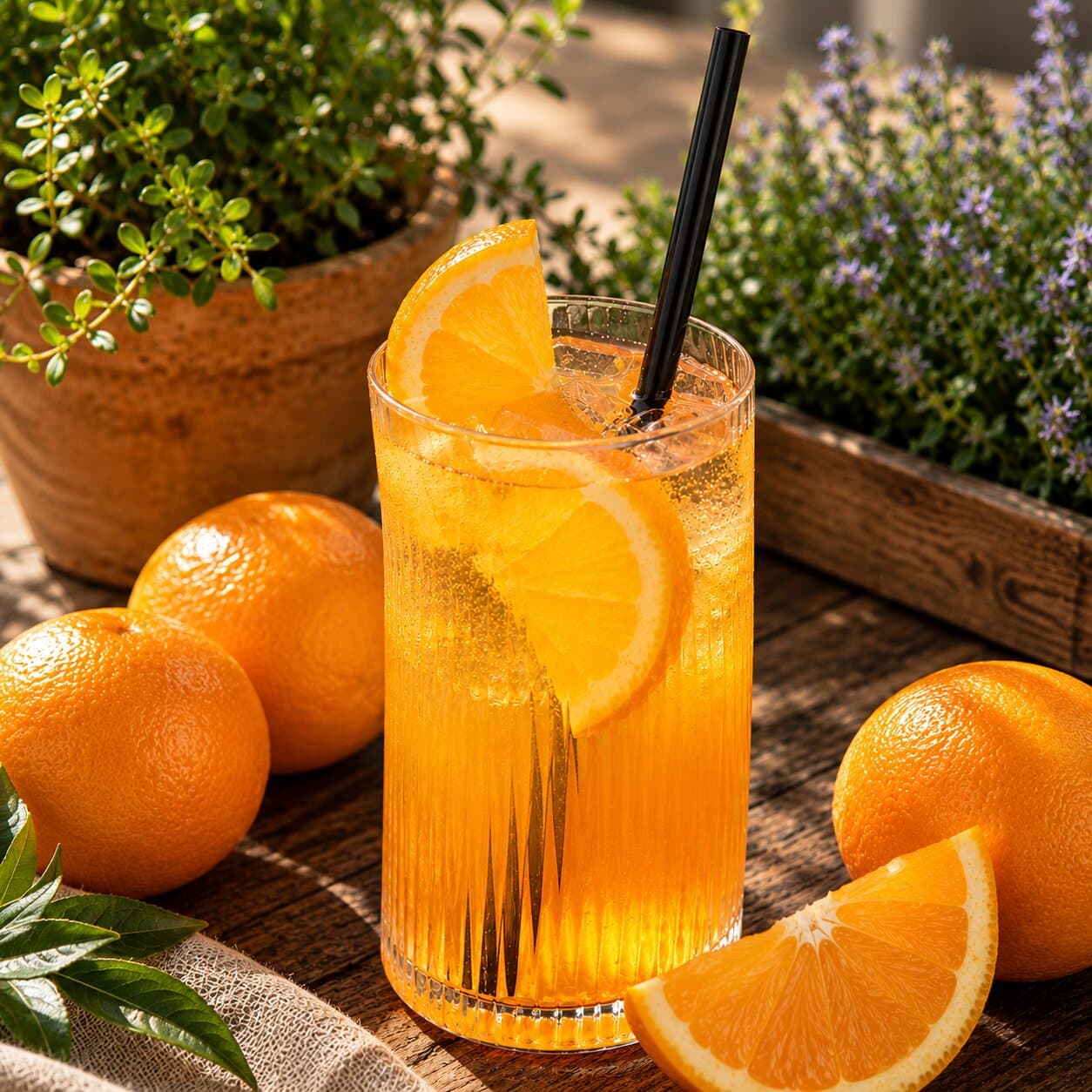 Lemonade Pomegranate-Orange