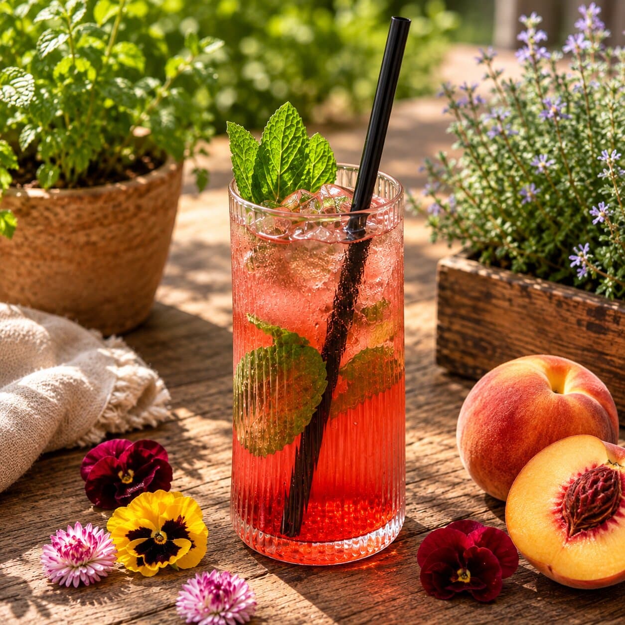 Lemonade Berries-peach