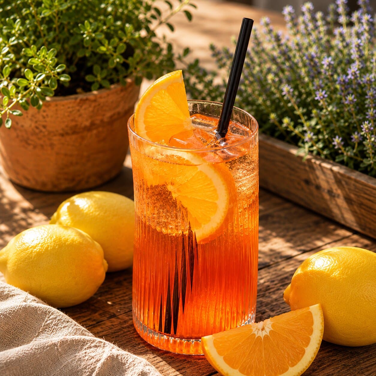 Lemonade Citrus–Barberry