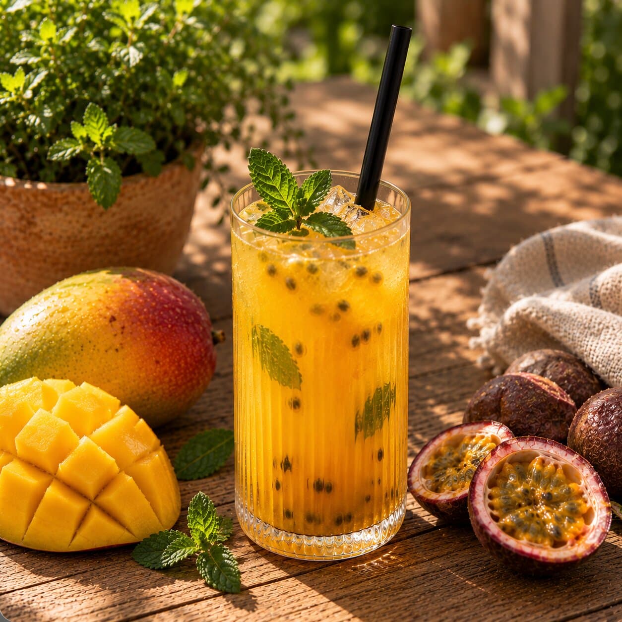 Lemonade Mango–Passion Fruit