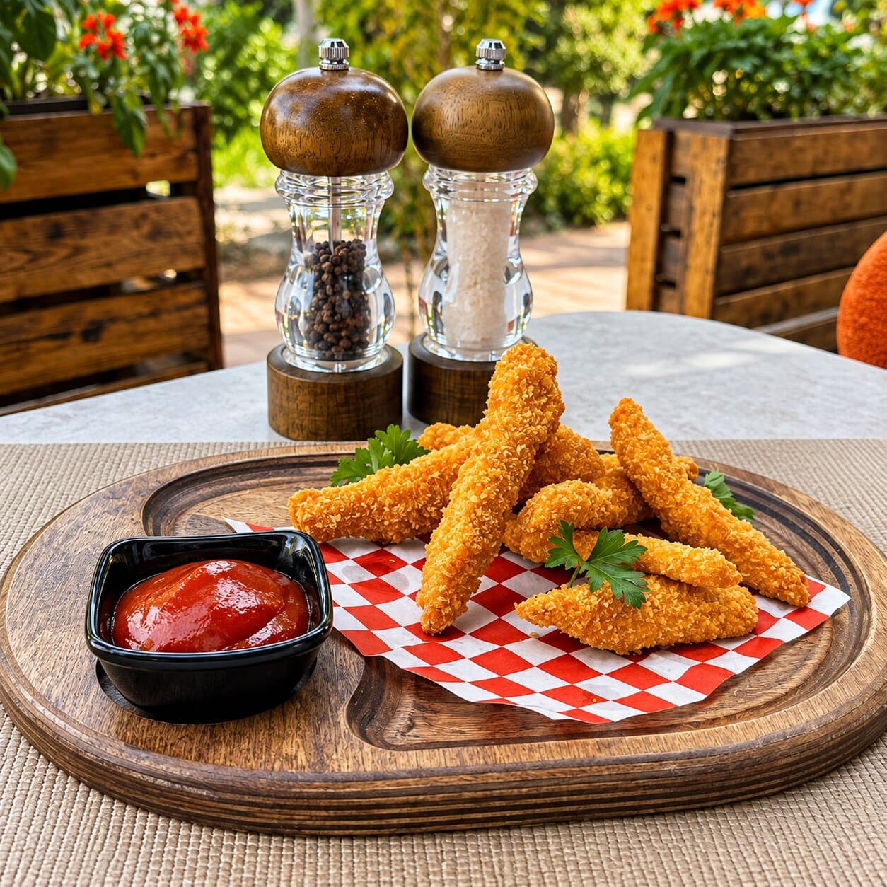 Chicken strips