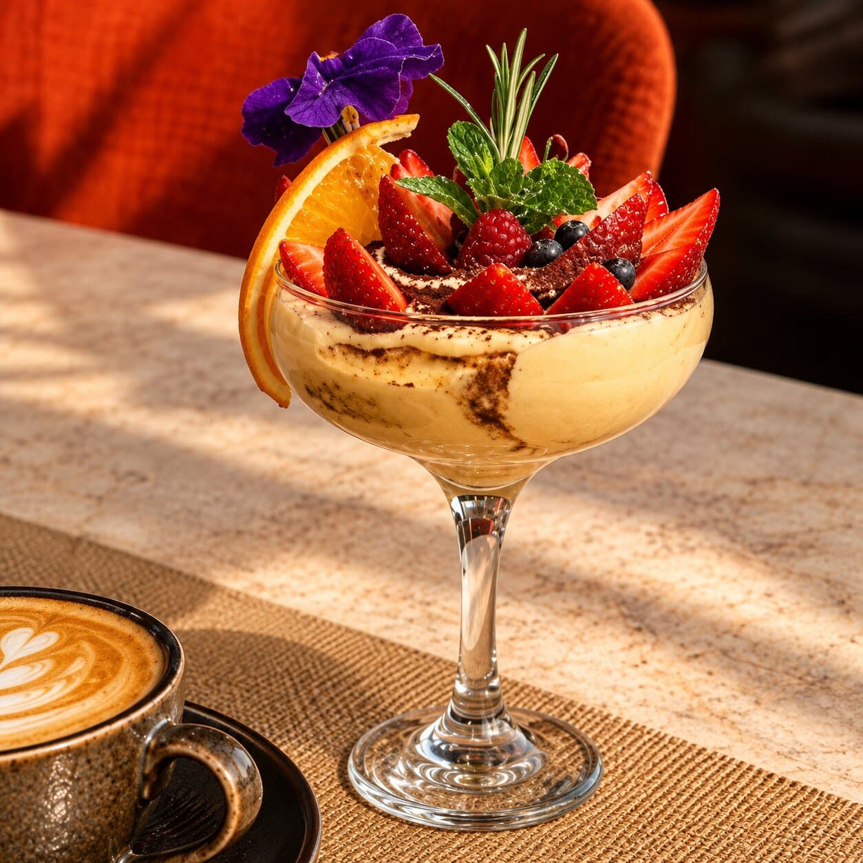 Berry Tiramisu