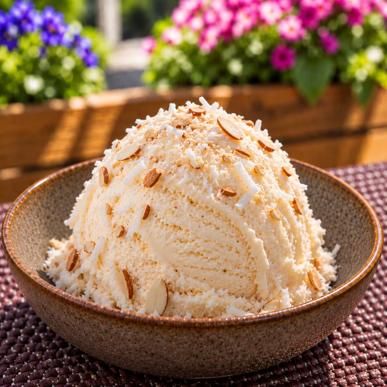 Raffaello Ice Cream