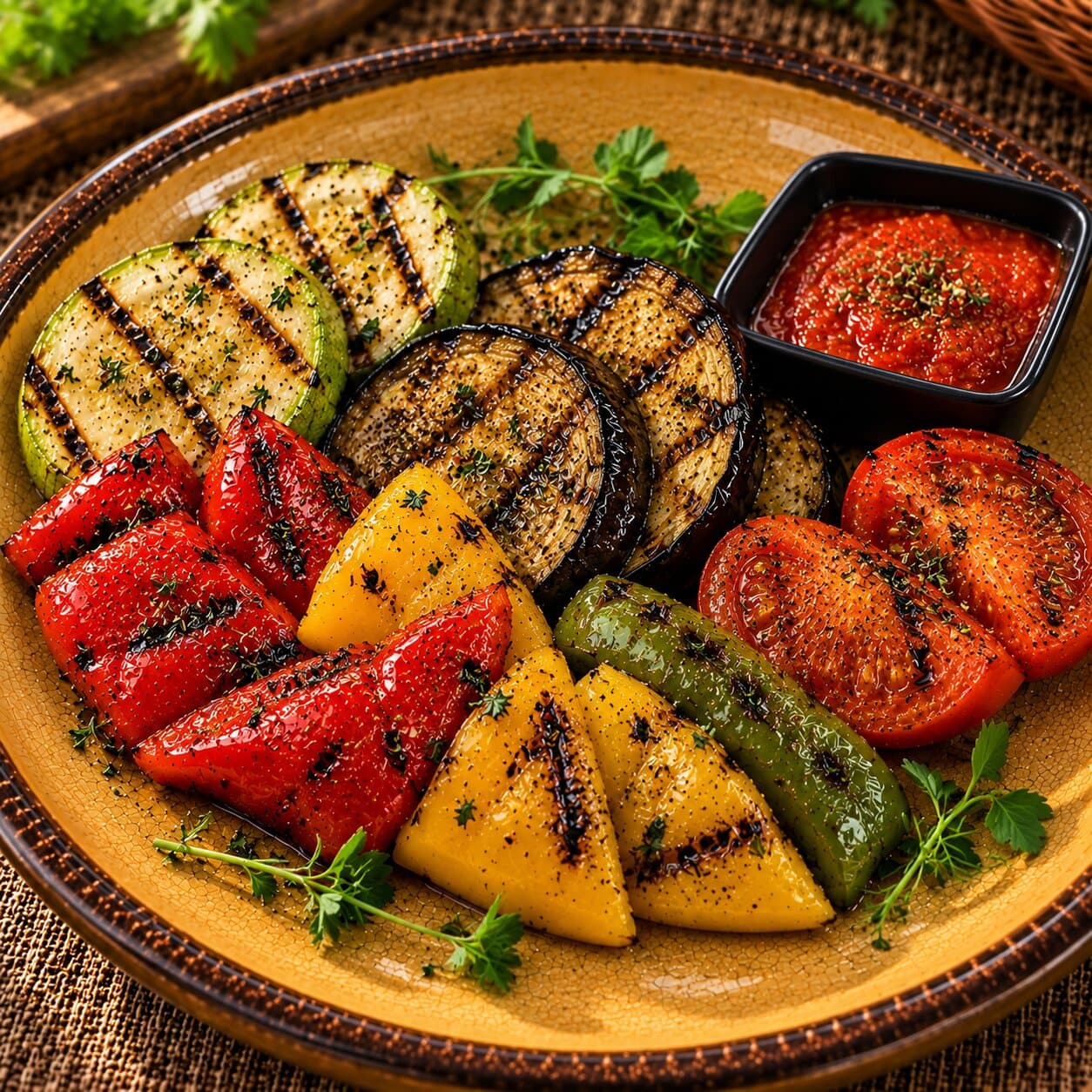 Grilled Vegetables