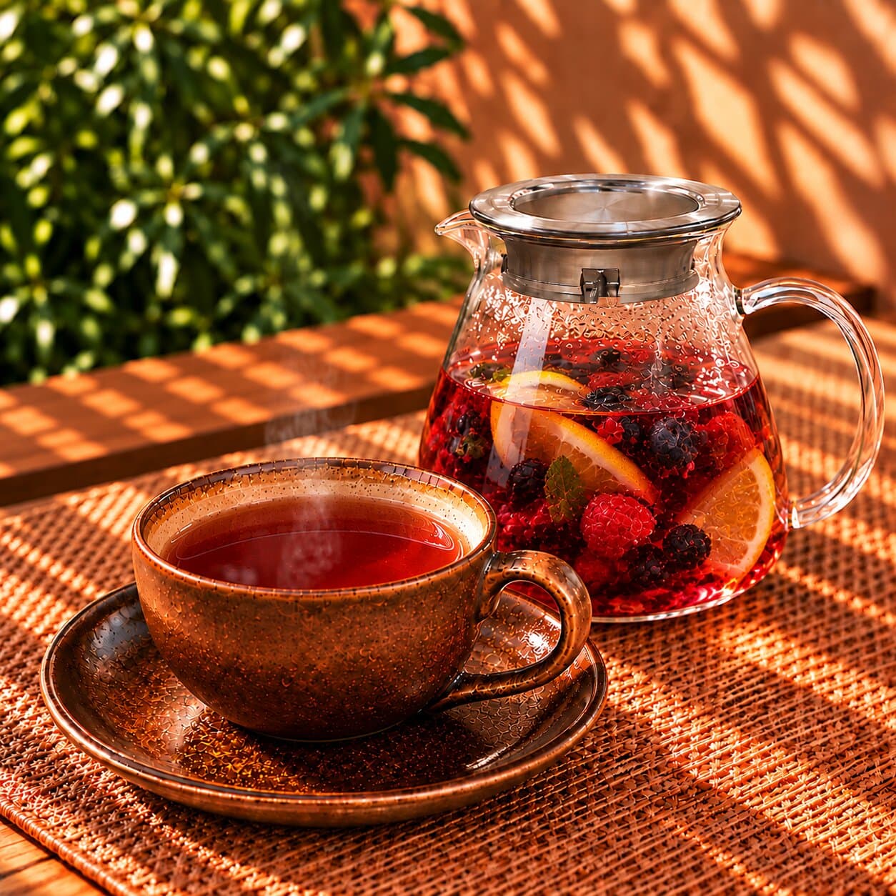 Mixed Berry Tea