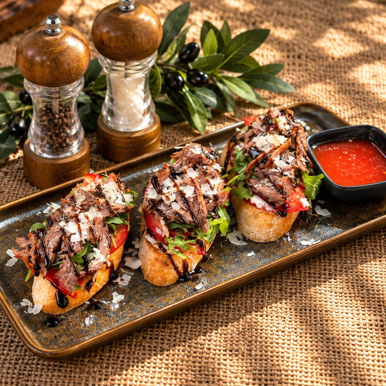 Meat Bruschettas NEW!